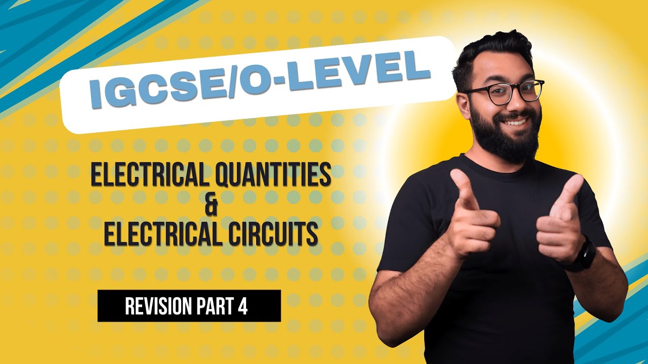 Electricity | O level/IGCSE Physics | REVISION part 4 - YouTube