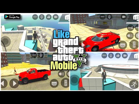 Los Angeles UnderGround 0.1 New Beta For Android Like GTA 5 Mobile Download  