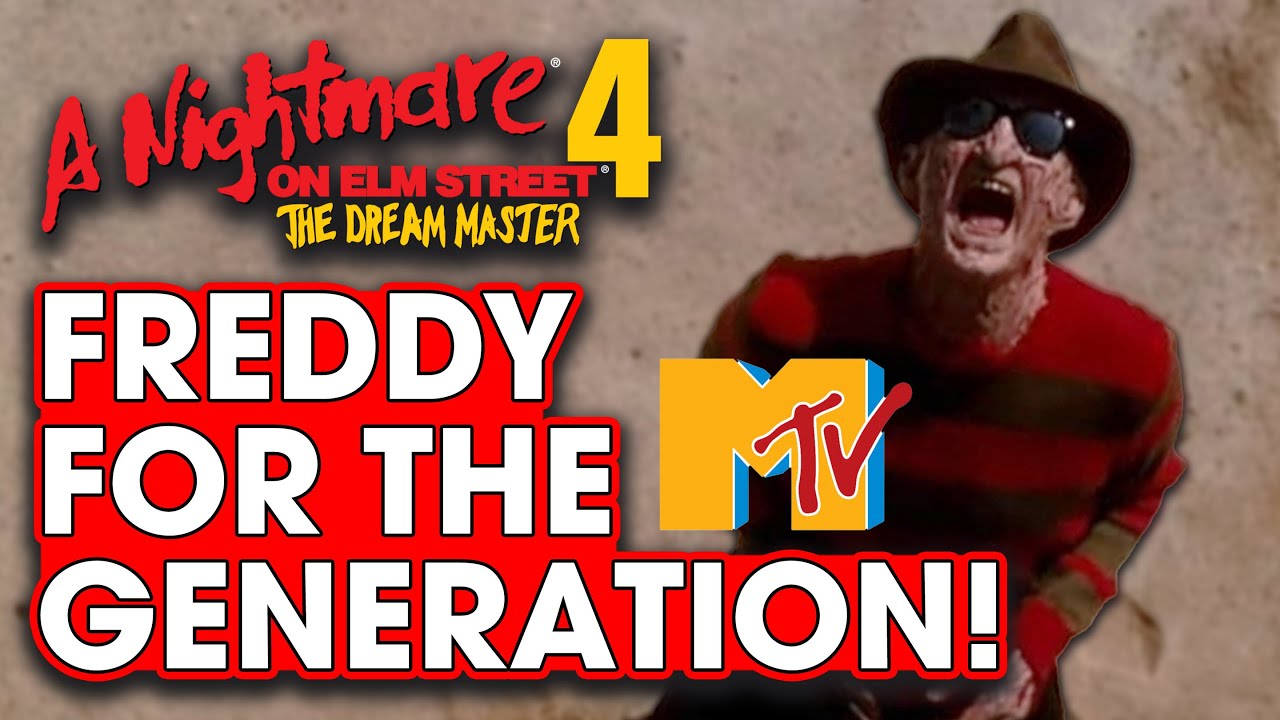A Nightmare on Elm Street 4: The Dream Master is Freddy for The MTV Generation - Hack The Movies