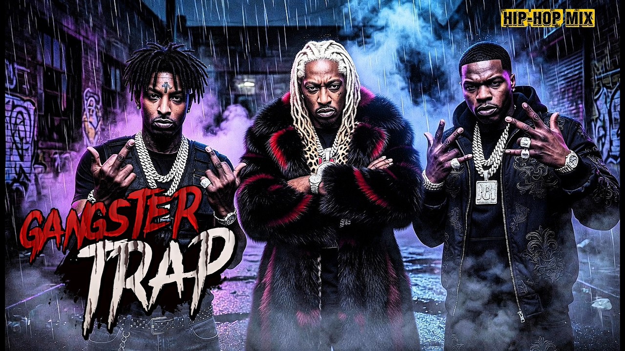Gangster Trap x Freestyle Rap 2026 [Vol.191] MIDNIGHT BLOCKS