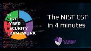 The NIST Cybersecurity Framework summary