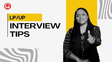 LP/UP Interview Tips  | Gurvi | Saji