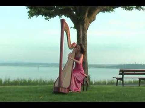 Ekaterina Afanasieva - "Impromptu" Harp/Harfe