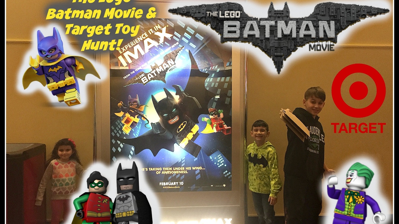 LEGO : LEGO Batman : Target