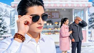Girl saves fainting old man; he’s the richest CEO’s grandpa—he chooses her as grandson’s wife! News