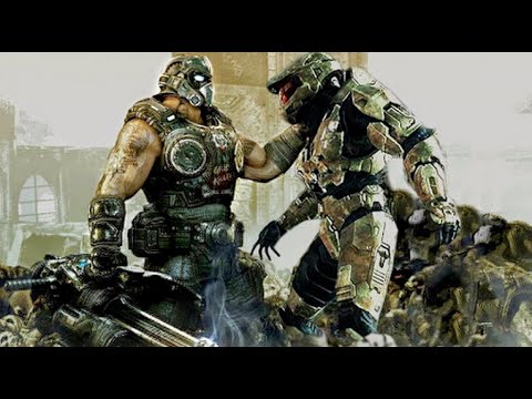 halo gears of war cross over more likely to happen then not