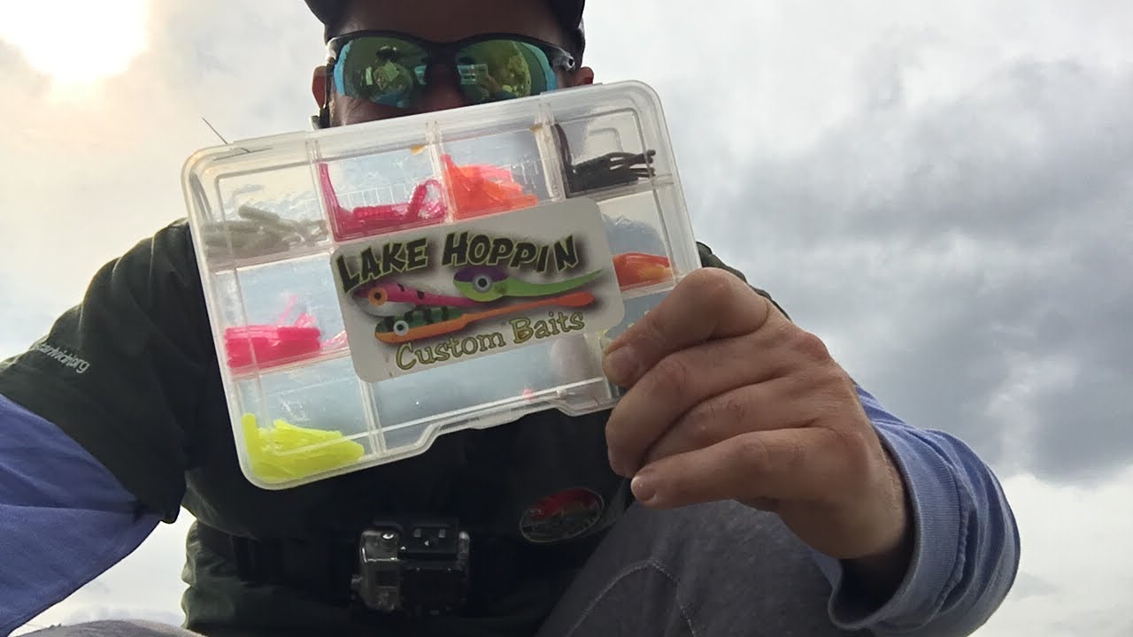 Highway Bassin' Lake Hoppin Custom Baits - LyubakaVideo