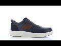 Florsheimwork Men's Navy CrossTour Work Elastic Lace Work Sneaker FS2770