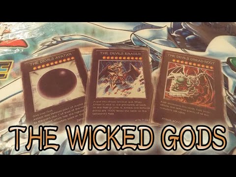 The Wicked Gods Custom Holo Cards (Manga) - YouTube.