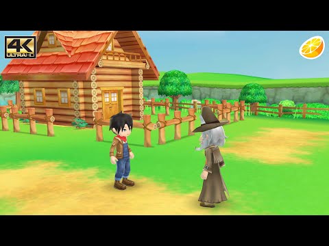 Harvest Moon 3D: A New Beginning - 3DS Gameplay 4K 2160p (Citra)