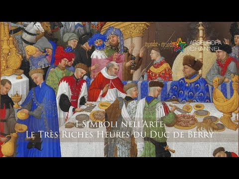 Video: Storia Del Libro D'Ore Del Duca Di Berry - Visualizzazione Alternativa