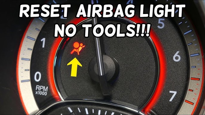 Airbag Light On Easy Fix You