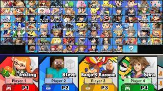 HOW TO PLAY SUPER SMASH Bros UPDATED AND WITH ITS DLC