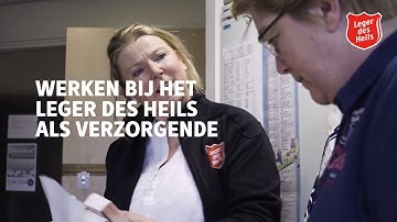 Werken bij het Leger des Heils als verzorgende