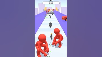 Tiny Run 3d : All levels gameplay #8 #shorts #youtubeshorts