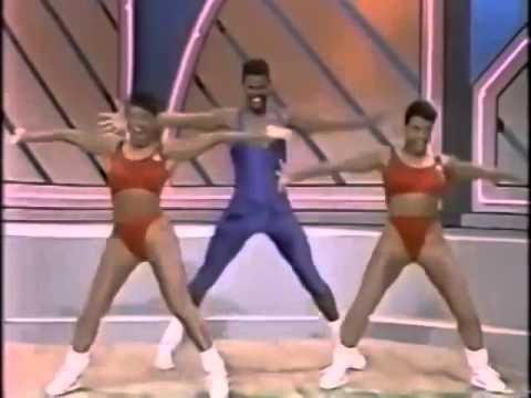 Funny 80s Aerobic Champions Video - Wish I had these moves!