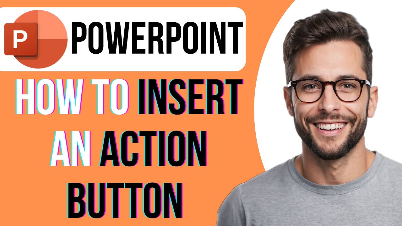 How To Insert An Action Button In Powerpoint