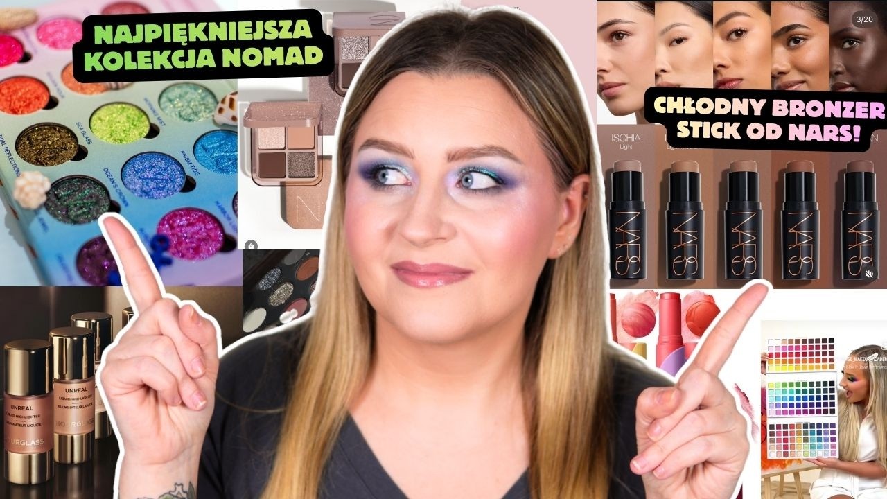 Nowości kosmetyczne #101 pójdę z torbami!! 💸💸💸 NARS, Nomad Cosmetics, Natasha Denona