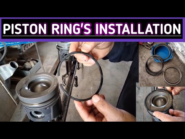 Watch Out for Out-of-Print Model Piston Ring, Not Only Does it Increase the  Gap, But Also Reduce the Tension! | Webike News