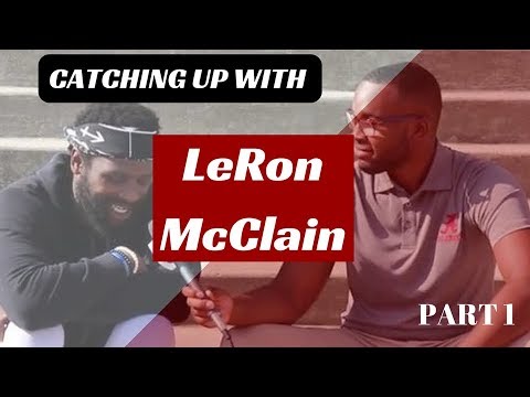 Former NFL and Bama star Le&#039;Ron McClain talks career, Tua vs. Jalen.