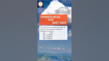 Physics MCQs for NEET 2025#neetphysicsmcqs#Shorts