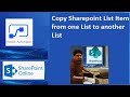 SharePoint online: Copy list items from one SharePoint site to another site using Power Automate