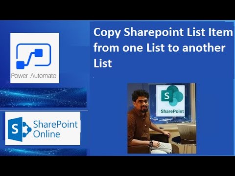 SharePoint online: Copy list items from one SharePoint site to another site using Power Automate