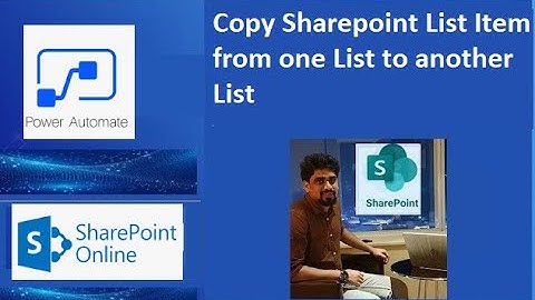 SharePoint online: Copy list items from one SharePoint site to another site using Power Automate