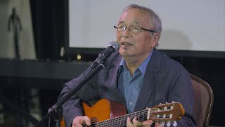 картинка: Юлий Ким. Юбилейный вечер в 