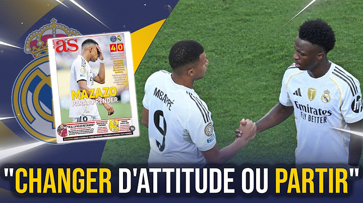 🗞️💥 "XABI ALONSO S'EST CONDAMNÉ POUR MBAPPÉ", LA PRESSE ESPAGNOLE DÉTRUIT LE REAL MADRID VS PSG