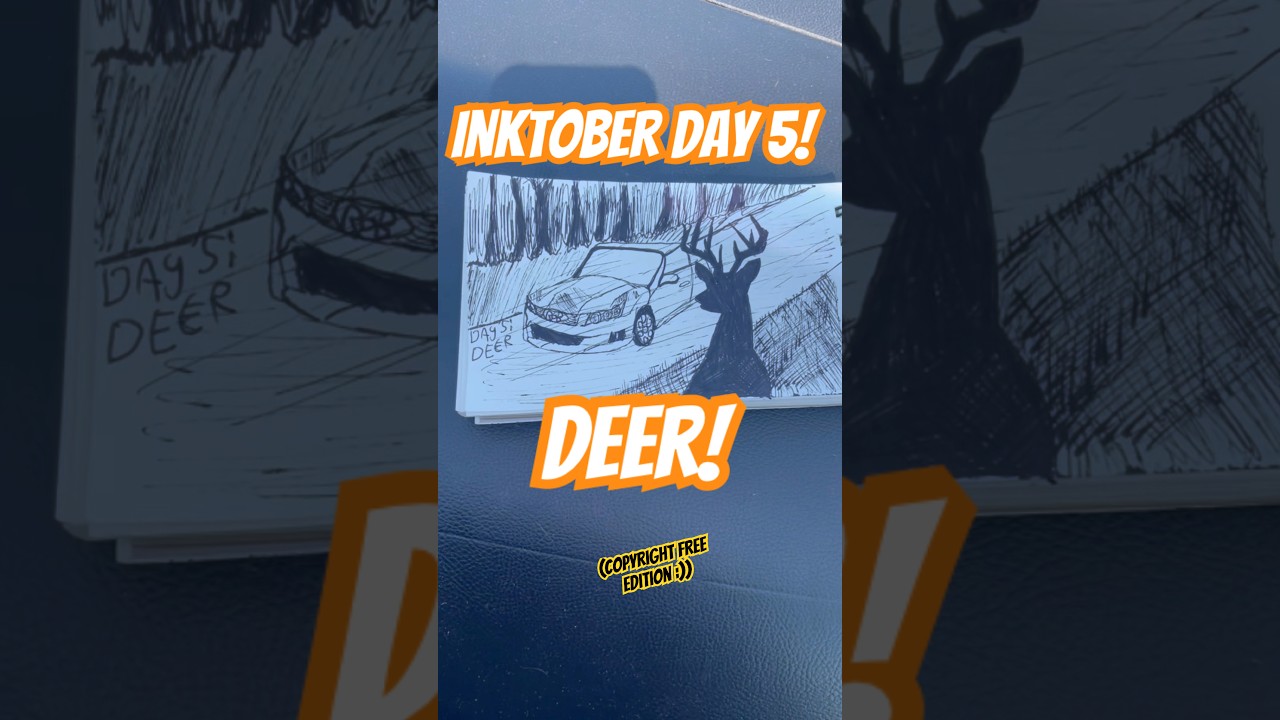 INKTOBER DAY 5! 
