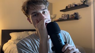 ASMR cupped whispers to fall asleep to