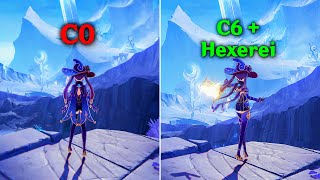 Is Mona A Great Dps At C6? F2P