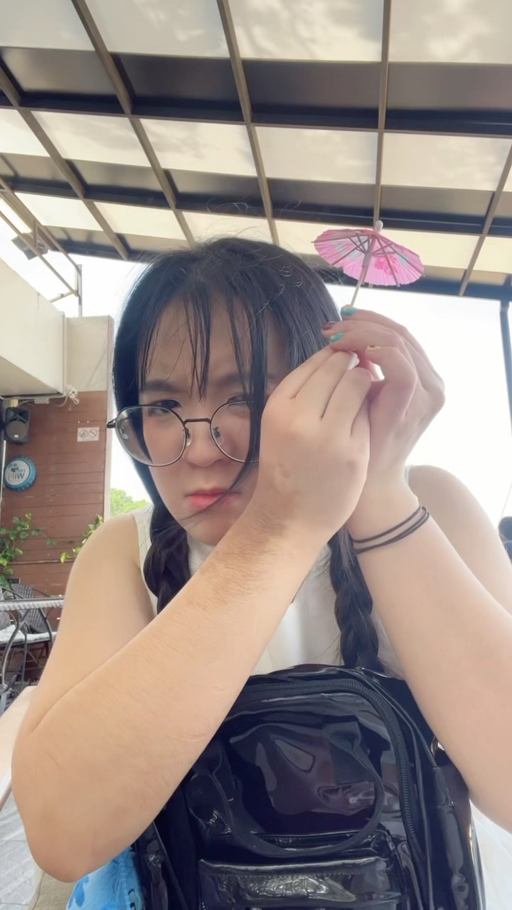 HEHEHEHE PAYUNG MINI ACU☂️? #shorts #itsmeissie #lol