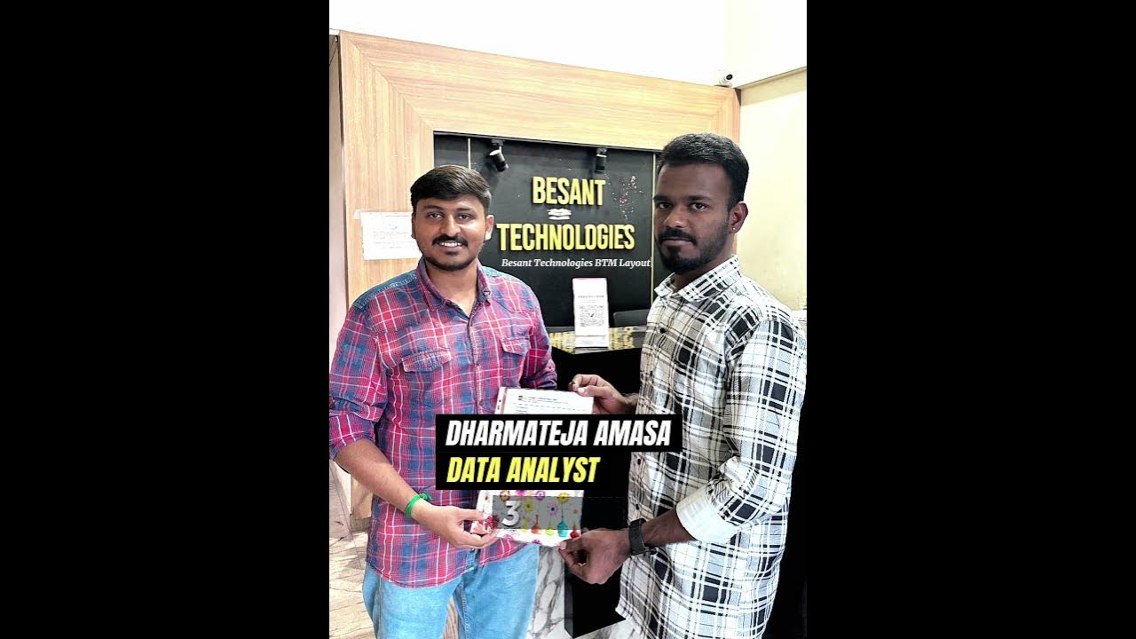 Data analytics ai course in bangalore btm with placements besant