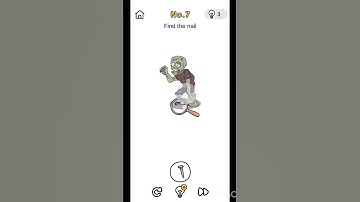 Brain Out crazy find level 7