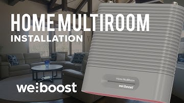 How to Install the Home MultiRoom Cell Signal Booster | weBoost