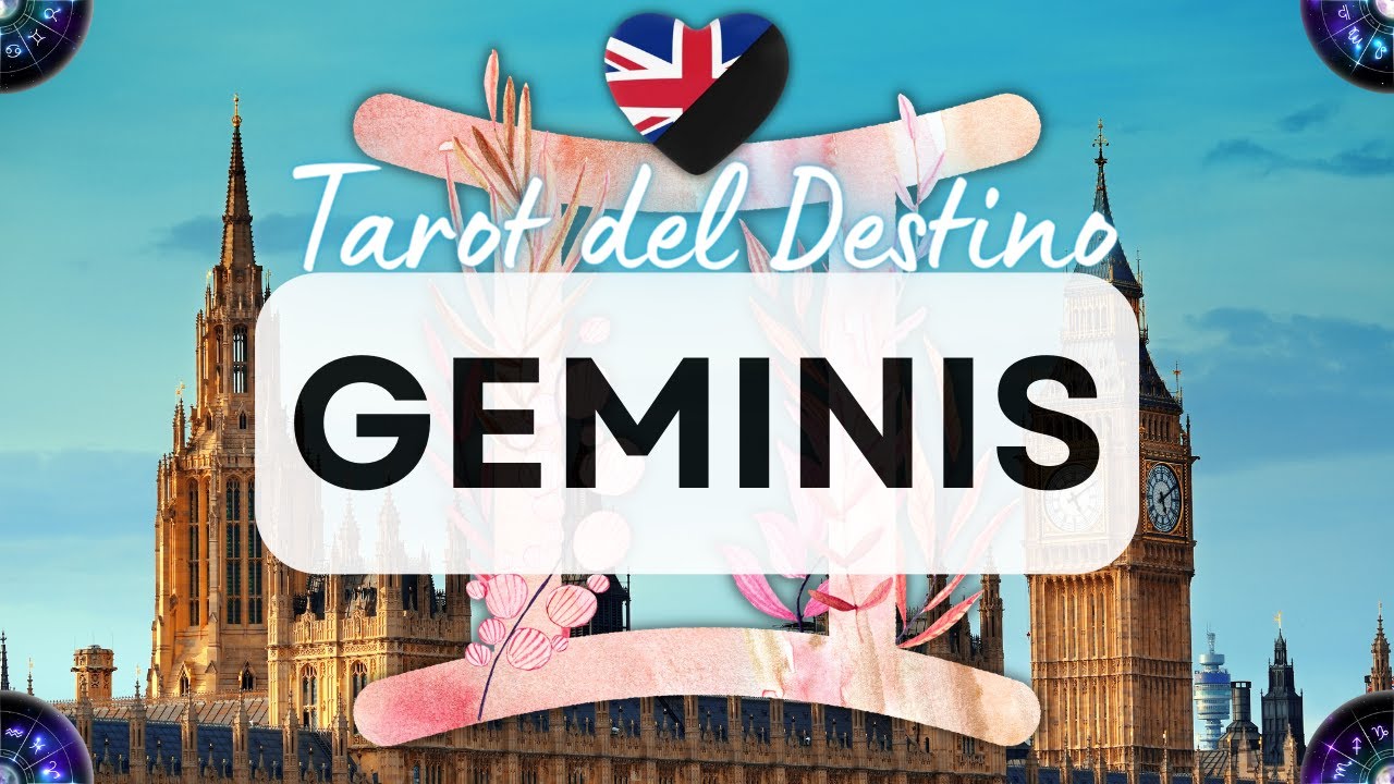 🎯 GEMINIS ♊️ LLEGA UN AMOR A TU VIDA 💗 QUE TE ENAMORARÁ Y TE HARÁ ...