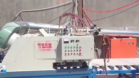 OMC-HS Multi Head Automatic Stone Flaming Machine 0057