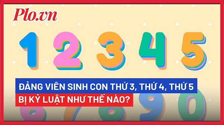 Đánh giá xếp loại đảng viên sinh con thứ 3