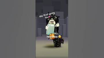 saving day 10 ! #roblox #headless #saving #blowup