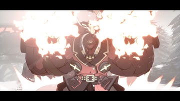 Did he just walk up... slowly... and command grab?