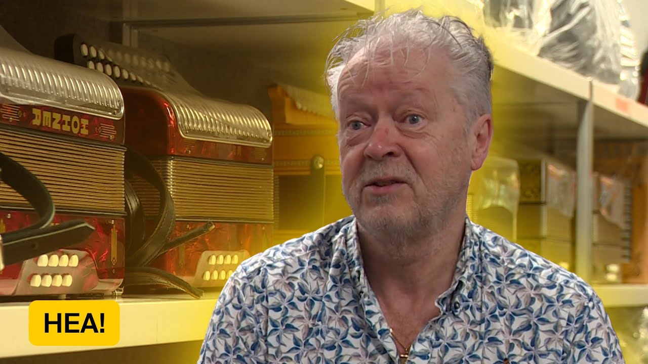 De accordeon sterft uit in Nederland, zegt deskundige Berend | HEA!