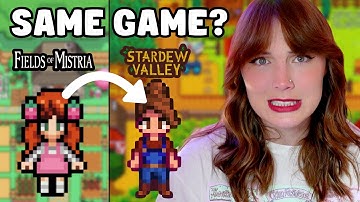 Is Fields of Mistria a Stardew Valley Clone?
