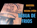 TÁBUA DE MADEIRA E RESINA EPÓXI! Haras Oeste de Minas e Ares dos Valle - Campolina Marchador