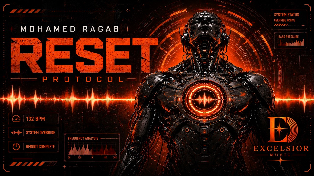 Mohamed Ragab - Reset (Bass House Official Visualizer)