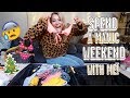 NEW HAIR, PACKING, DRIVING & WORKING OUT WITH ME! A HECTIC WEEKEND | VLOGMAS 5