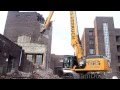 CATERPILLAR 349E LONGFRONT EXCAVATOR HIGH REACH DEMOLITION MACHINE