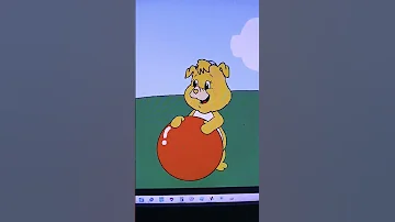Treat Heart Pig Played Laa Laa S Ball Teletubbies Ball Boing Laalaaball Laalaa Treatheartpig 