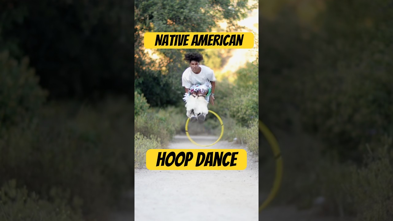 The Native American Hoop Dance - Healing Dance #indigenous